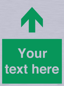 Custom Safe condition: Green Up arrow